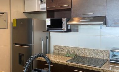 Departamento de venta amoblado en Mall del Sol