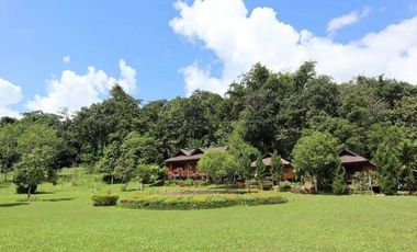 92799 - ที่ดินแปลงใหญ่พร้อมกิจการรีสอร์ท ใจกลางธรรมชาติ อ.แม่จัน จ.เชียงราย