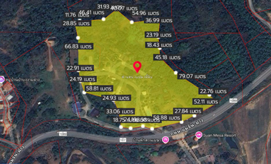 92799 - ที่ดินแปลงใหญ่พร้อมกิจการรีสอร์ท ใจกลางธรรมชาติ อ.แม่จัน จ.เชียงราย