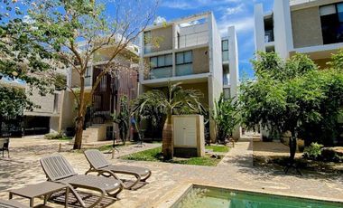 RENTA DEPARTAMENTO EN TEMOZÓN NORTE CON AMENIDADES.