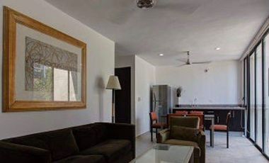 RENTA DEPARTAMENTO EN TEMOZÓN NORTE CON AMENIDADES.