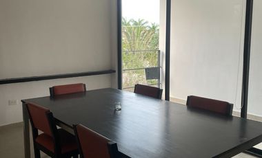 RENTA DEPARTAMENTO EN TEMOZÓN NORTE CON AMENIDADES.