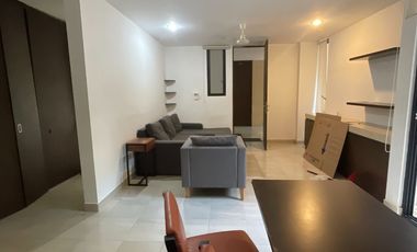 RENTA DEPARTAMENTO EN TEMOZÓN NORTE CON AMENIDADES.