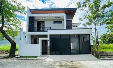 Modern  Two-Storey House for sale with 4 bedrooms near Korean Town