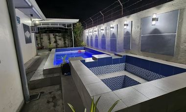 Bungalow House and Lot for sale with 4 bedrooms and pool in Arayat near to Magalang downtown