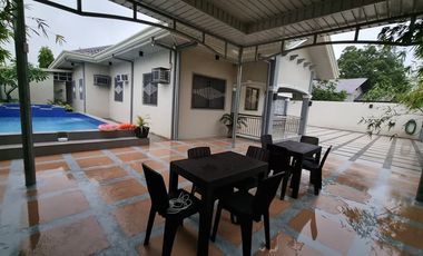 Bungalow House and Lot for sale with 4 bedrooms and pool in Arayat near to Magalang downtown