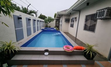 Bungalow House and Lot for sale with 4 bedrooms and pool in Arayat near to Magalang downtown