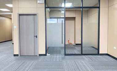 Office Space for Lease Rent 220 sqm Ready to Move-in Alabang Muntinlupa City