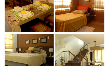 Live in a Secure Golf Community – 2BR Semi-Furnished Villa for Lease