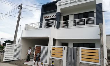 Two Storey House and Lot For Sale with 4 bedrooms near Korean Town