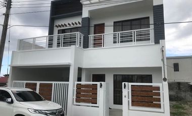 Two Storey House and Lot For Sale with 4 bedrooms near Korean Town