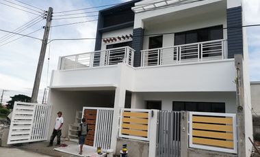 Two Storey House and Lot For Sale with 4 bedrooms near Korean Town