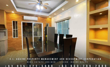 Fully-Furnished Spacious 3 Bedroom Modern House and Lot for Rent at Friendship Highway Angeles City Pampanga