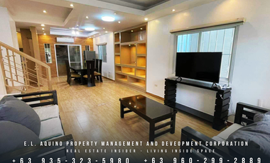 Fully-Furnished Spacious 3 Bedroom Modern House and Lot for Rent at Friendship Highway Angeles City Pampanga