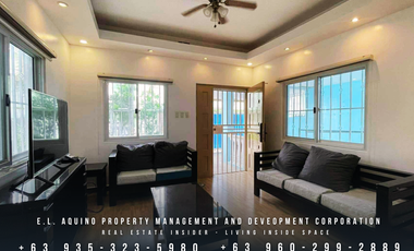 Fully-Furnished Spacious 3 Bedroom Modern House and Lot for Rent at Friendship Highway Angeles City Pampanga