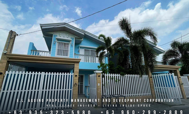 Fully-Furnished Spacious 3 Bedroom Modern House and Lot for Rent at Friendship Highway Angeles City Pampanga