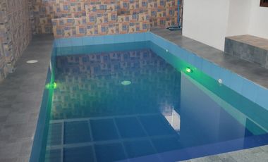 Newly Renovated House and Lot for sale or for rent with 4 bedrooms and pool near Korean Town