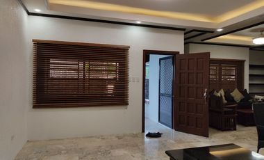 Newly Renovated House and Lot for sale or for rent with 4 bedrooms and pool near Korean Town