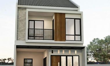 Rumah 2 Lantai SHM di Bintara Jaya Selangkah ke Kalimalang dekat LRT Cikunir