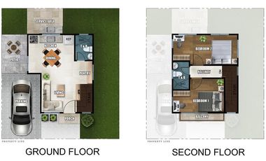 Two Storey 3Bedrooms House and Lot for Sale in Tangub Bacolod -MD