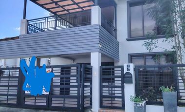 Preowned House and Lot in Villa Caseres in Sta Rosa Laguna -EGR