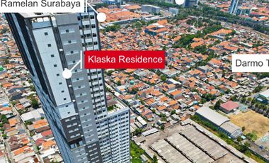 Di Jual Apartemen Murah Di Surabaya Klaska Residence Full Furnished Tengah Kota