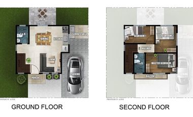 House and Lot for Sale in Bacolod City with Lot area of 100sqm-MD