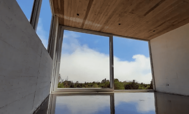 Vendo Casa Sector Tunquén, Vista Al Mar-nueva- Full Hormigón -termo panel