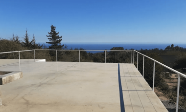 Vendo Casa Sector Tunquén, Vista Al Mar-nueva- Full Hormigón -termo panel