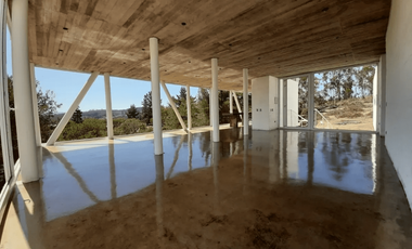 Vendo Casa Sector Tunquén, Vista Al Mar-nueva- Full Hormigón -termo panel