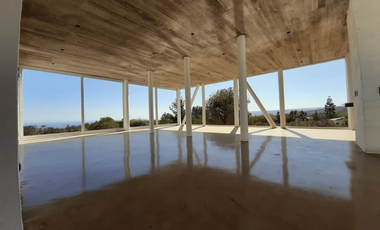 Vendo Casa Sector Tunquén, Vista Al Mar-nueva- Full Hormigón -termo panel