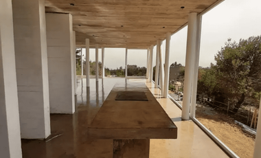 Vendo Casa Sector Tunquén, Vista Al Mar-nueva- Full Hormigón -termo panel