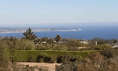 Vendo Casa Sector Tunquén, Vista Al Mar-nueva- Full Hormigón -termo panel