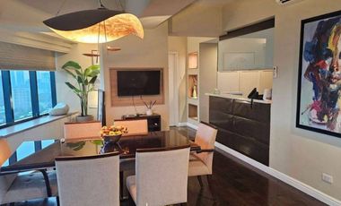 2 Bedroom For Lease in One Rockwell East, Makati City