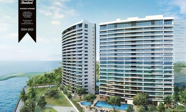 4 Bedroom Condo Unit with Panoramic View of Island Garden of Samal