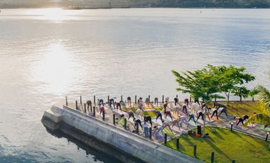 4 Bedroom Condo Unit with Panoramic View of Island Garden of Samal