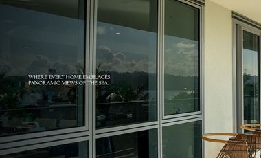 4 Bedroom Condo Unit with Panoramic View of Island Garden of Samal