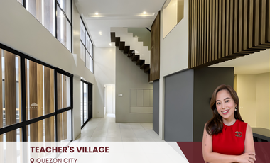 Brand New Townhouse for Sale in Quezon City at Teachers Village