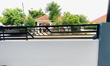 บ้านเดี่ยว ลำลูกกา บ้านชั้นเดียว ทำเลดี ใกล้ถนน  เดินทางไปเชื่อมต่อรังสิตได้ ม.วรินทร เนื้อที่ 60 ตรว. 3 นอน จอดรถได้ในบ้าน โทรเล๊ย081440---- วา