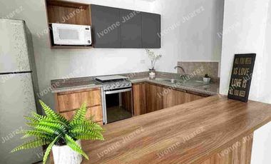 Rento departamento amueblado cerca de VW