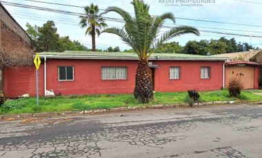 Se Vende Linda Casa Quinta de un piso, con amplio terreno, altura paradero 23, comuna de La Cruz, Región Valparaíso.