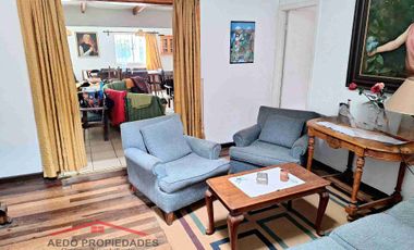 Se Vende Linda Casa Quinta de un piso, con amplio terreno, altura paradero 23, comuna de La Cruz, Región Valparaíso.