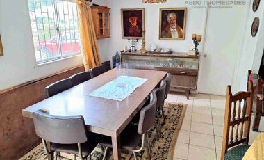 Se Vende Linda Casa Quinta de un piso, con amplio terreno, altura paradero 23, comuna de La Cruz, Región Valparaíso.