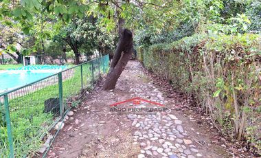 Se Vende Linda Casa Quinta de un piso, con amplio terreno, altura paradero 23, comuna de La Cruz, Región Valparaíso.