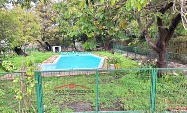 Se Vende Linda Casa Quinta de un piso, con amplio terreno, altura paradero 23, comuna de La Cruz, Región Valparaíso.