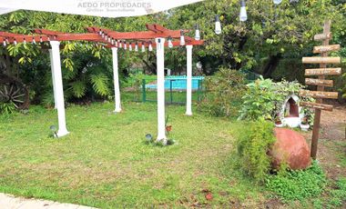 Se Vende Linda Casa Quinta de un piso, con amplio terreno, altura paradero 23, comuna de La Cruz, Región Valparaíso.