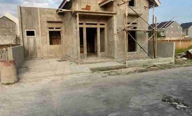 RUMAH DEKAT KAMPUS UMS SOLO FREE KANOPI  DI KERTONATAN SUKOHARJO