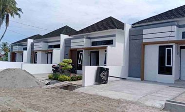 Perumahan minimalis cantik di kuranji