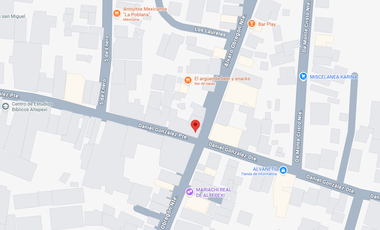 CASA DE RECUPERACIÓN BANCARIA EN CALLE ALVARO OBREGON, COL. SAN FRANCISCO ALTEPEXI, ALTEPEXI, PUEBLA. ¡NO SE ACEPTAN CRÉDITOS!