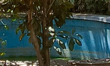 Casa en Venta con alberca de un sólo nivel